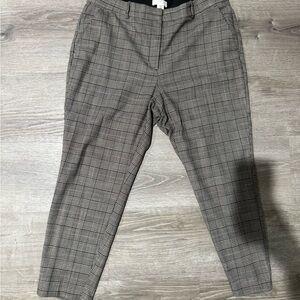 H&M Plaid Pants